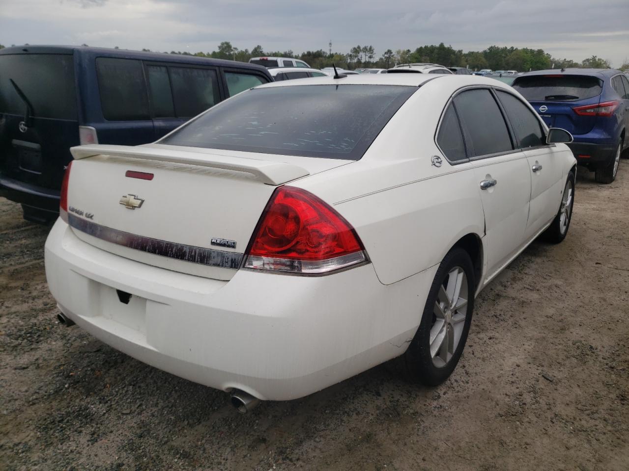 Photo 4 from auction – 2008 CHEVROLET IMPALA LTZ with VIN 2G1WU583889195768