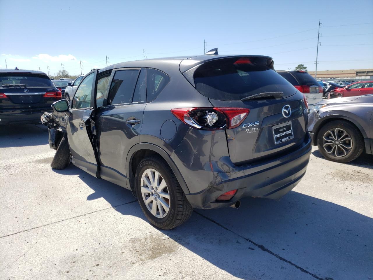 Photo 3 from auction – 2016 MAZDA CX-5 TOURI with VIN JM3KE2CY3G0673003