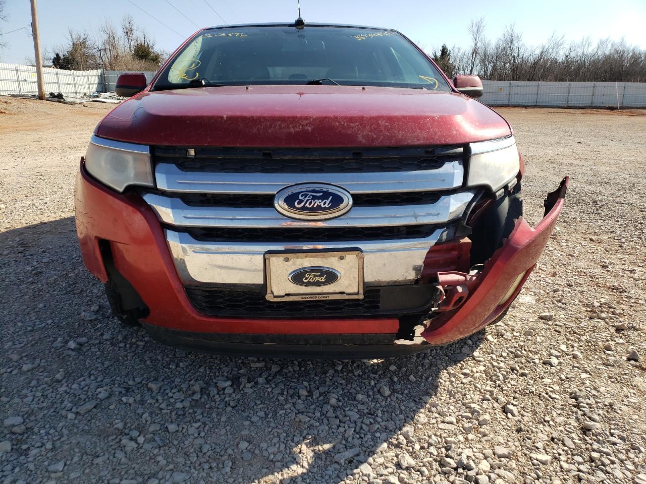 Photo 9 from auction – 2011 FORD EDGE LIMIT with VIN 2FMDK3KC3BBB03396