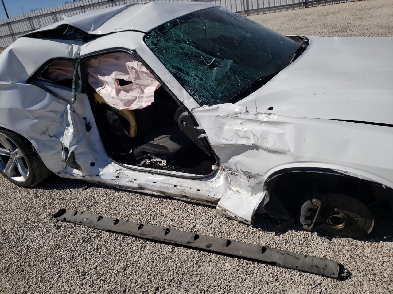 Photo 9 from auction – 2015 DODGE CHALLENGER with VIN 2C3CDZAG5FH728407