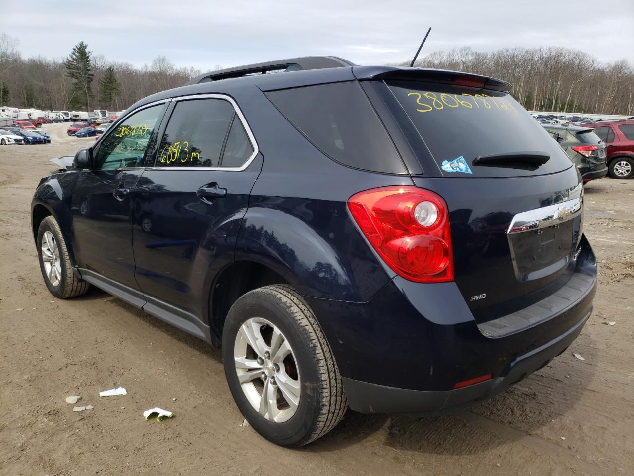 Zdjęcie 3 z aukcji – 2015 CHEVROLET EQUINOX LT z VIN 2GNFLFEK4F6434749