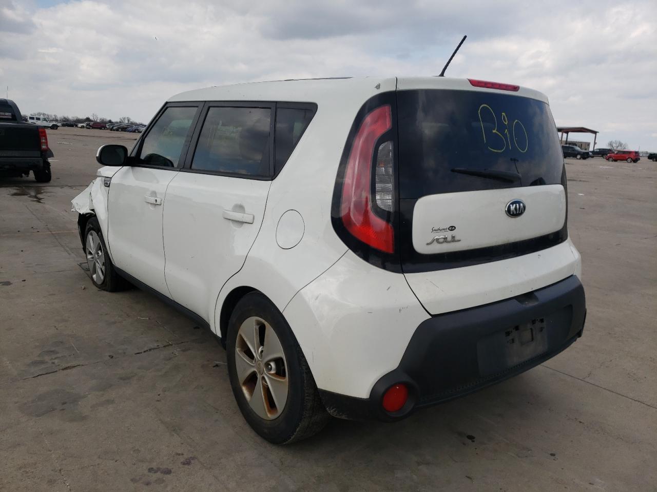 Photo 3 from auction – 2016 KIA SOUL with VIN KNDJN2A29G7275367
