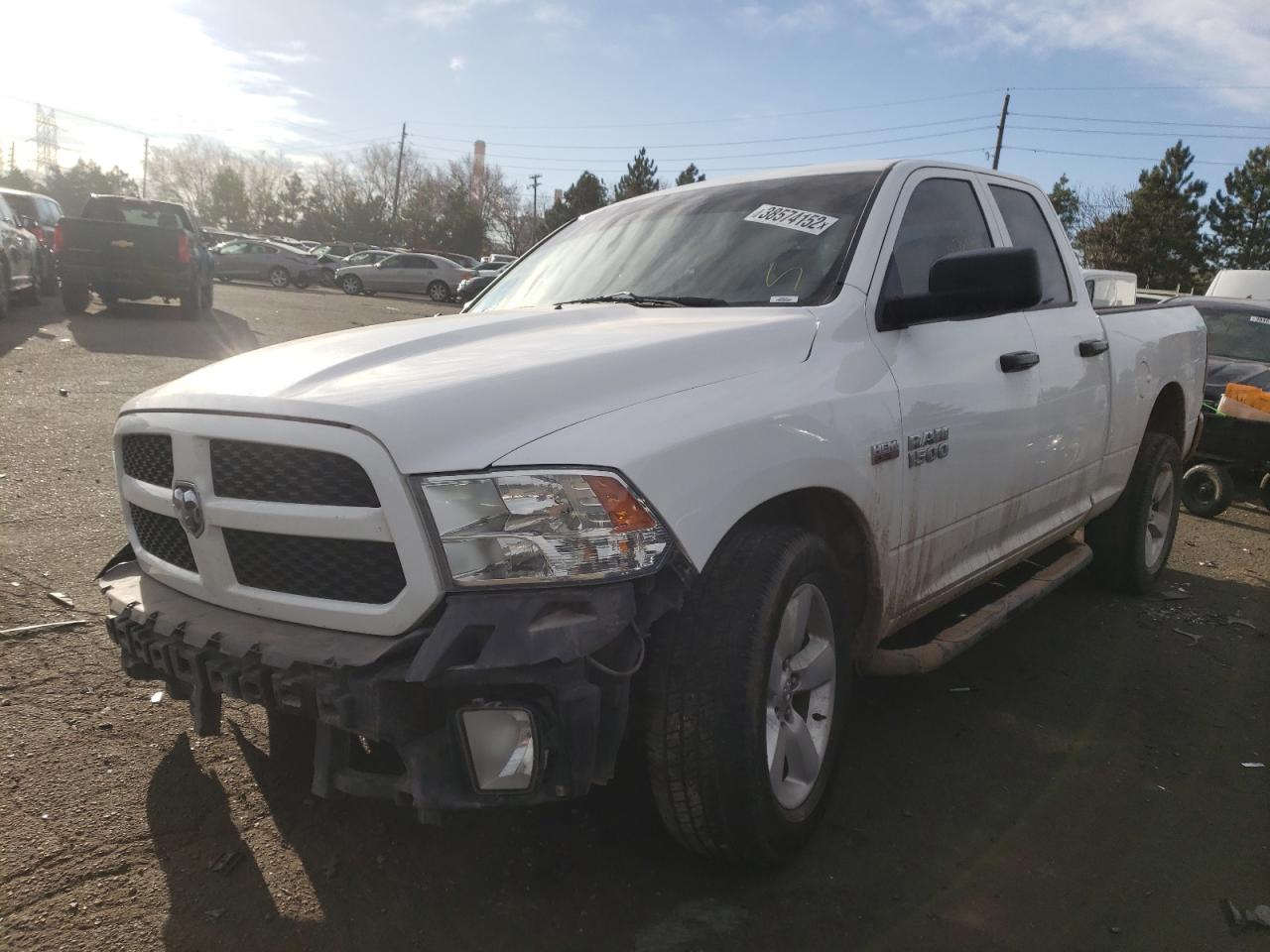 Photo 2 from auction – 2014 RAM 1500 ST with VIN 1C6RR7FT9ES369563