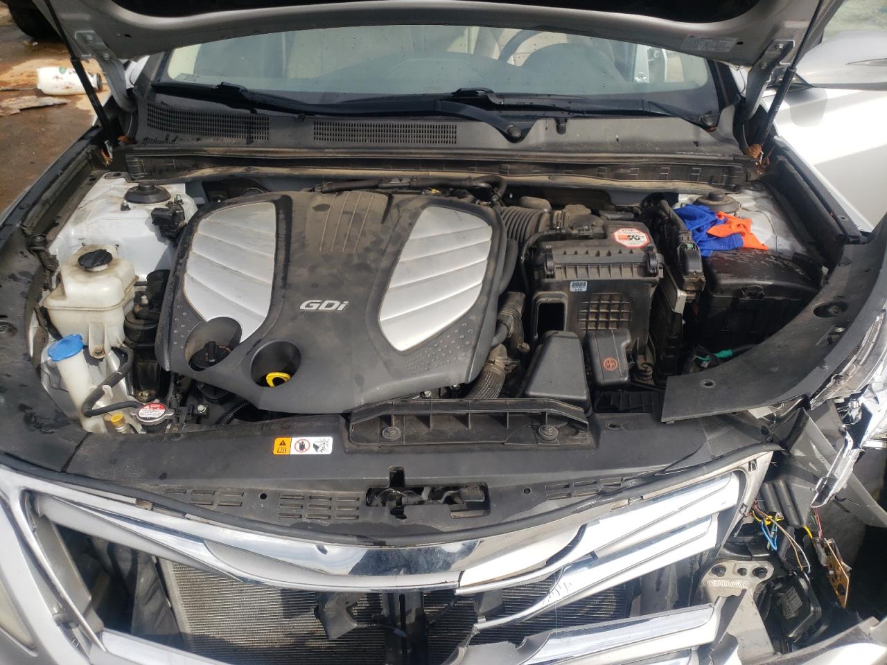 Photo 7 from auction – 2012 HYUNDAI AZERA GLS with VIN KMHFH4JG2CA191520