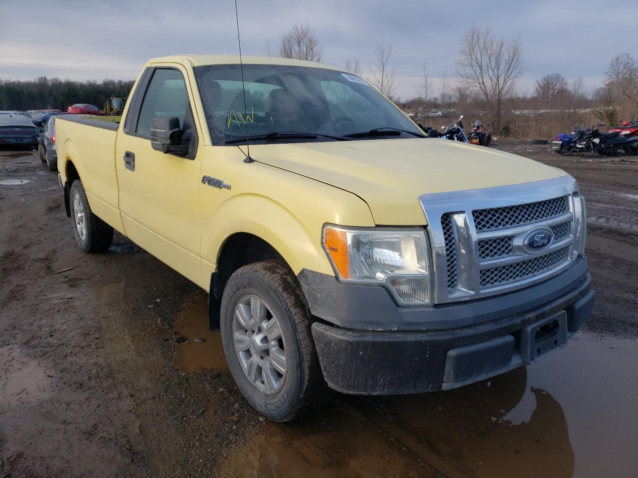Photo 1 from auction – 2009 FORD F150 with VIN 1FTRF12W49KA76318