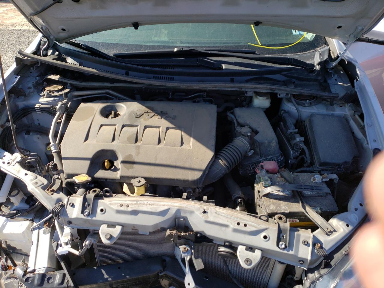 Zdjęcie 7 z aukcji – 2014 TOYOTA COROLLA L z VIN 2T1BURHE3EC222272