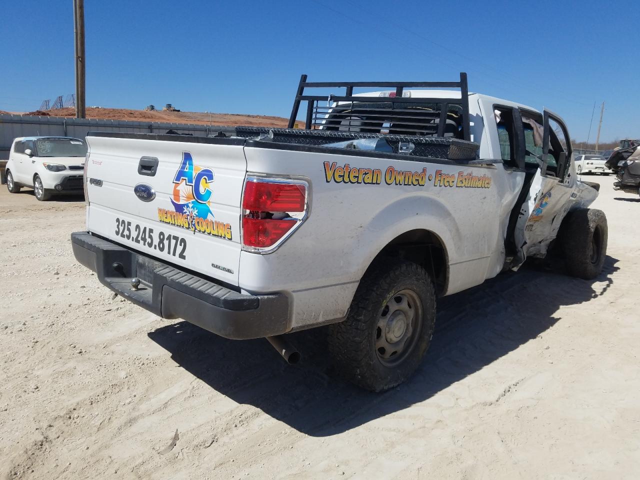 Photo 4 from auction – 2014 FORD F150 SUPER with VIN 1FTEX1EM3EFC97594