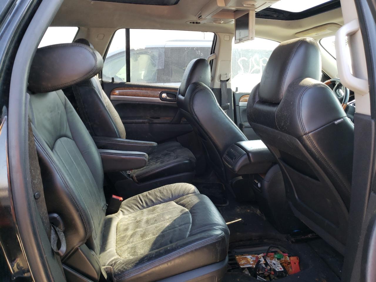 Photo 6 from auction – 2011 BUICK ENCLAVE CX with VIN 5GAKVCED2BJ263791