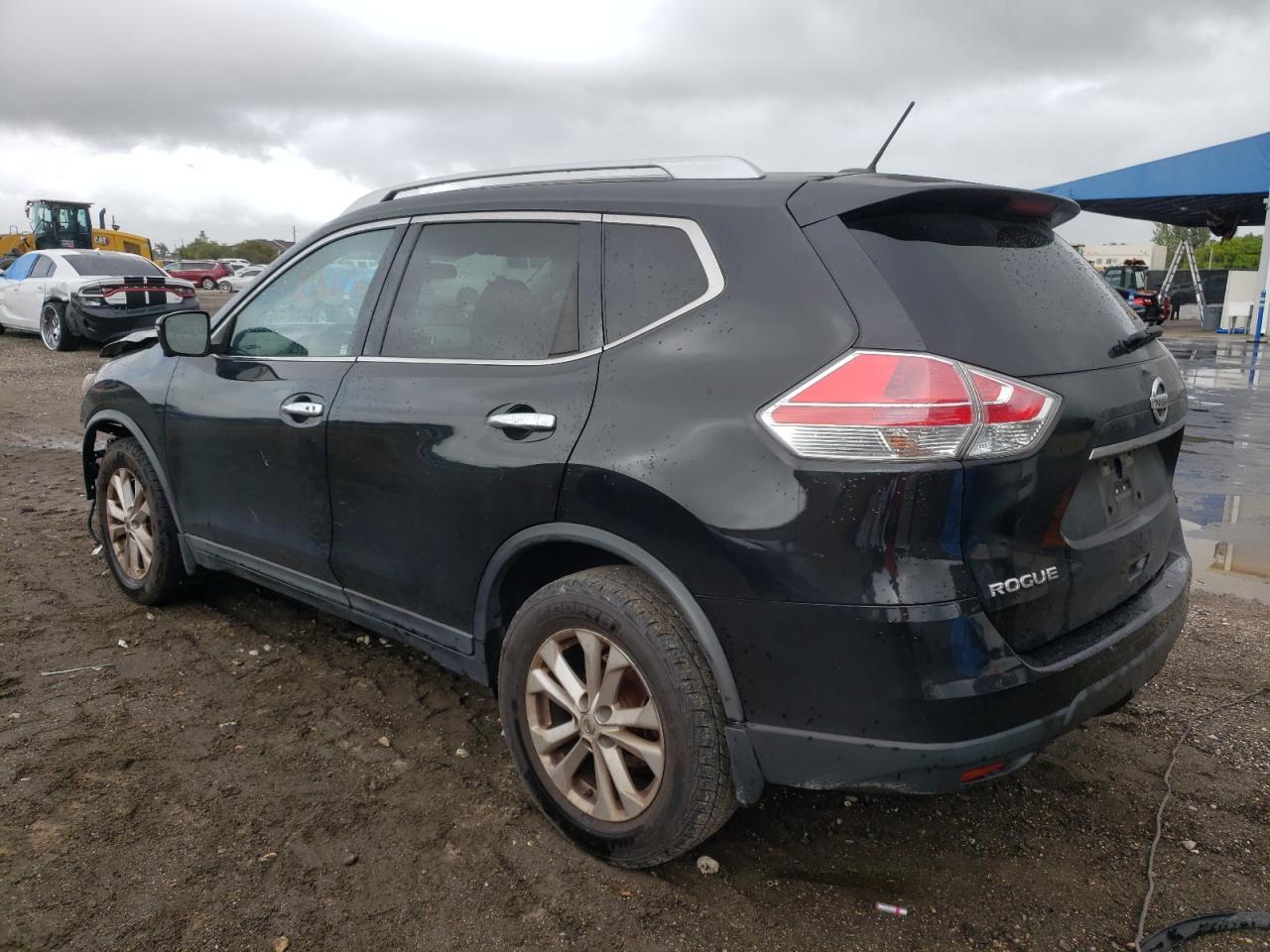 Photo 3 from auction – 2016 NISSAN ROGUE S with VIN KNMAT2MT4GP635283
