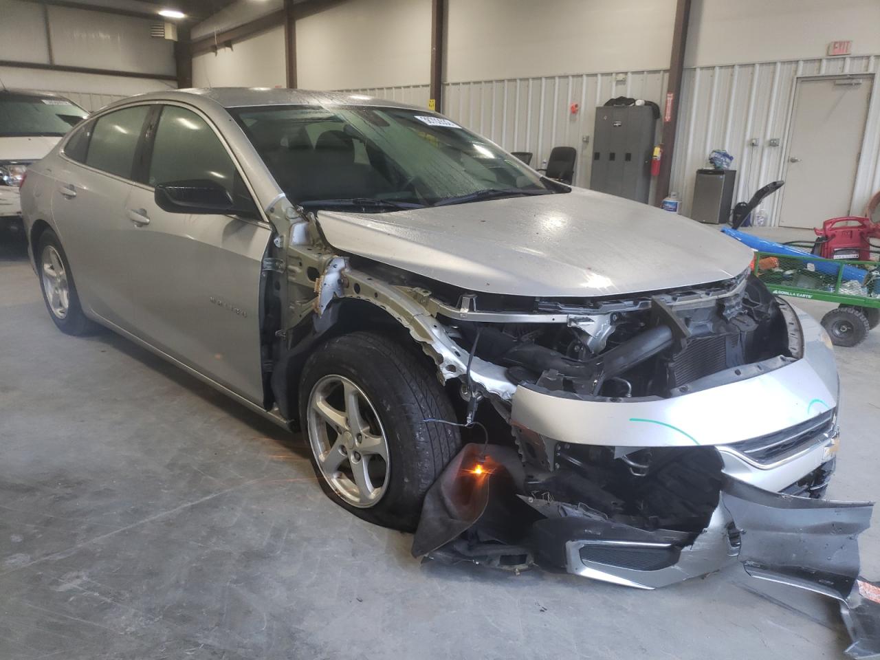CHEVROLET MALIBU LS 2017 with VIN 1G1ZB5STXHF226229 - Photo from auction