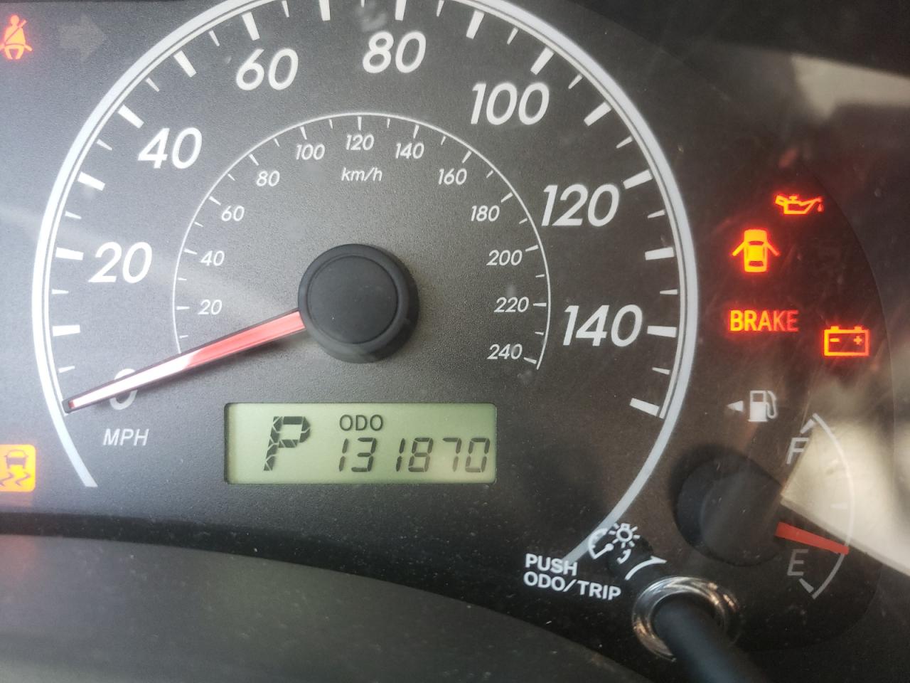 Photo 8 from auction – 2013 TOYOTA COROLLA BA with VIN 5YFBU4EE1DP117350
