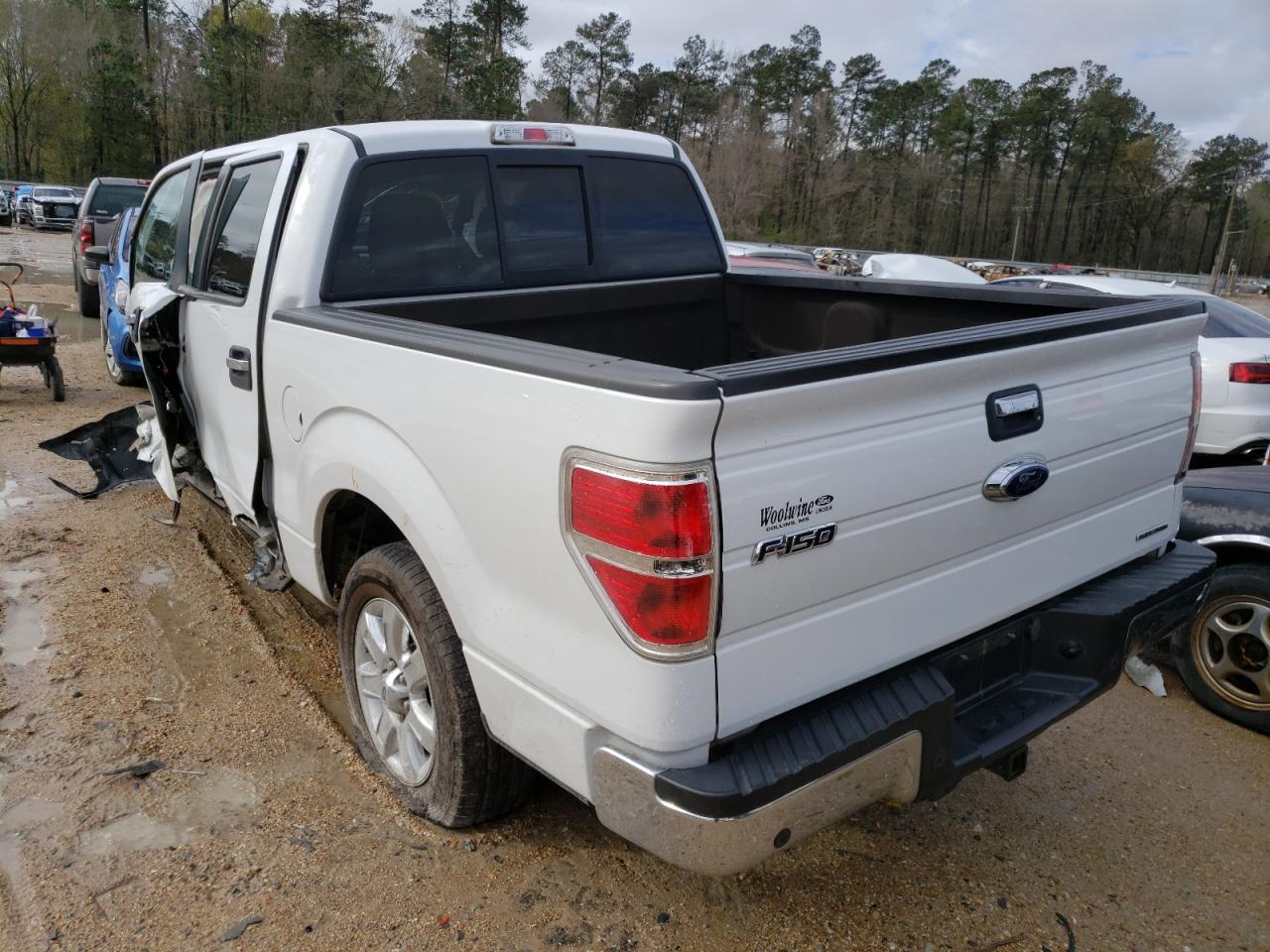 Photo 3 from auction – 2013 FORD F150 SUPER with VIN 1FTFW1CF7DFD93383