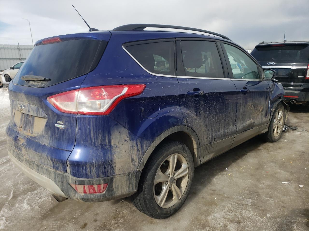Photo 4 from auction – 2014 FORD ESCAPE SE with VIN 1FMCU9GX2EUC55334
