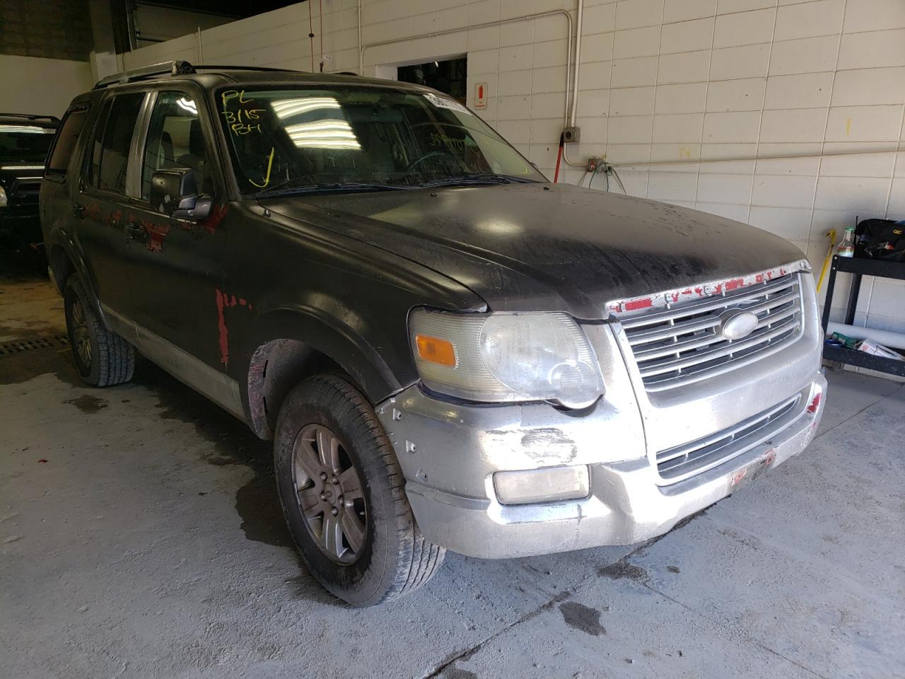 FORD EXPLORER X 2010 with VIN 1FMEU6DEXAUA69058 - Photo from auction