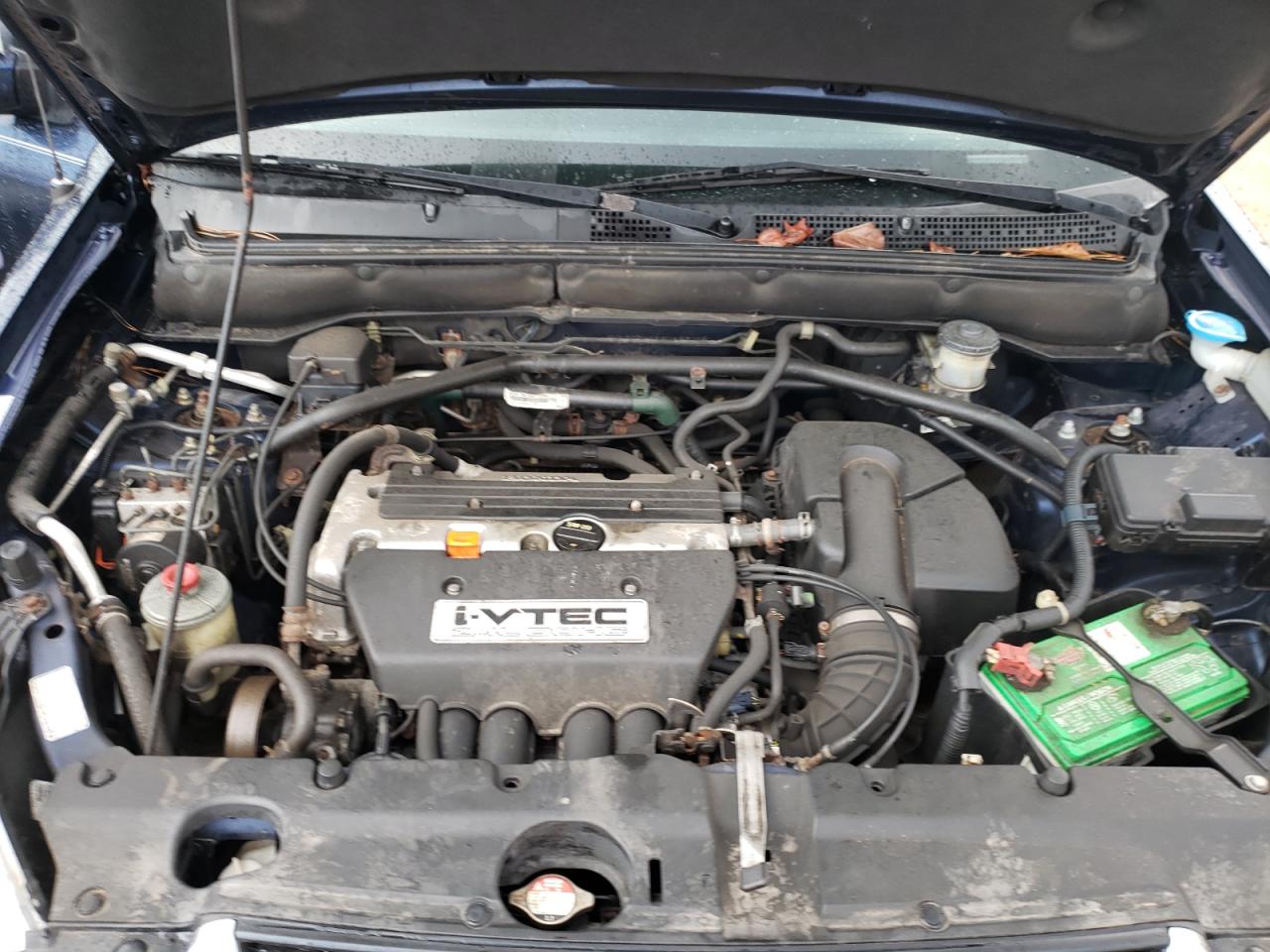 Photo 7 from auction – 2003 HONDA CR-V EX with VIN SHSRD78883U127785