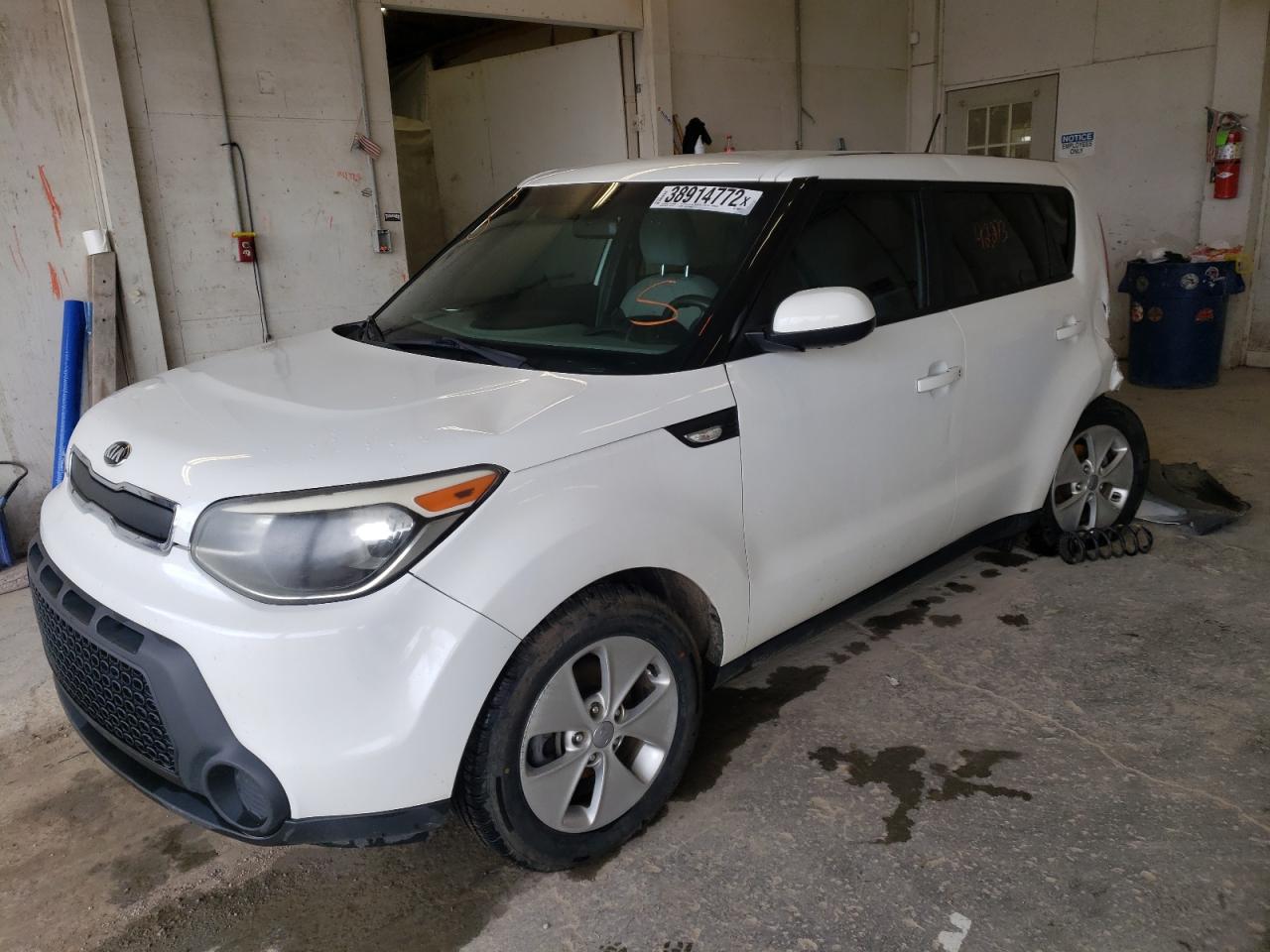 Photo 2 from auction – 2014 KIA SOUL with VIN KNDJN2A21E7740611