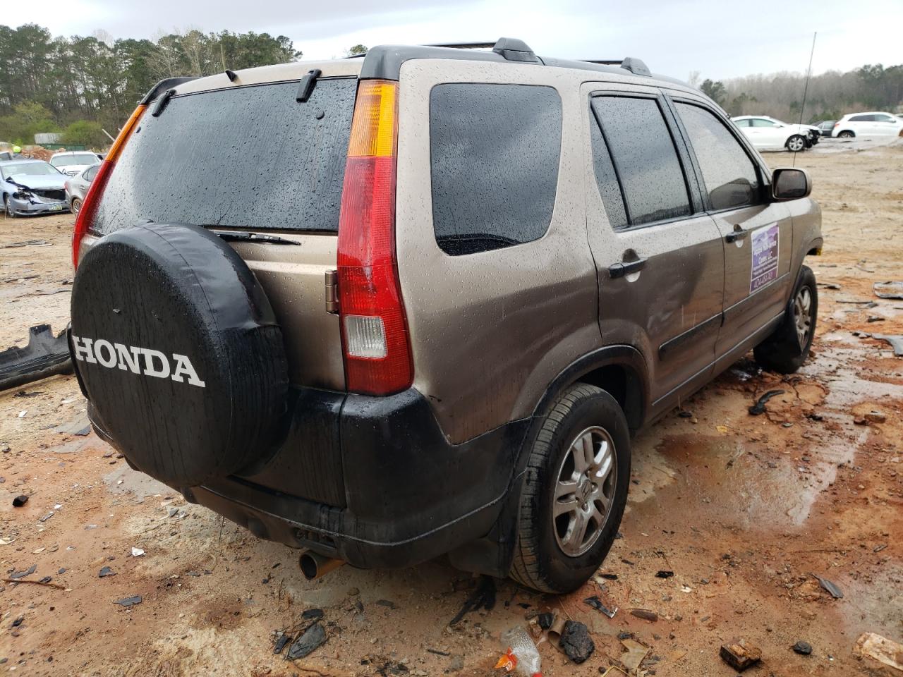 Photo 4 from auction – 2002 HONDA CR-V EX with VIN JHLRD788X2C032926