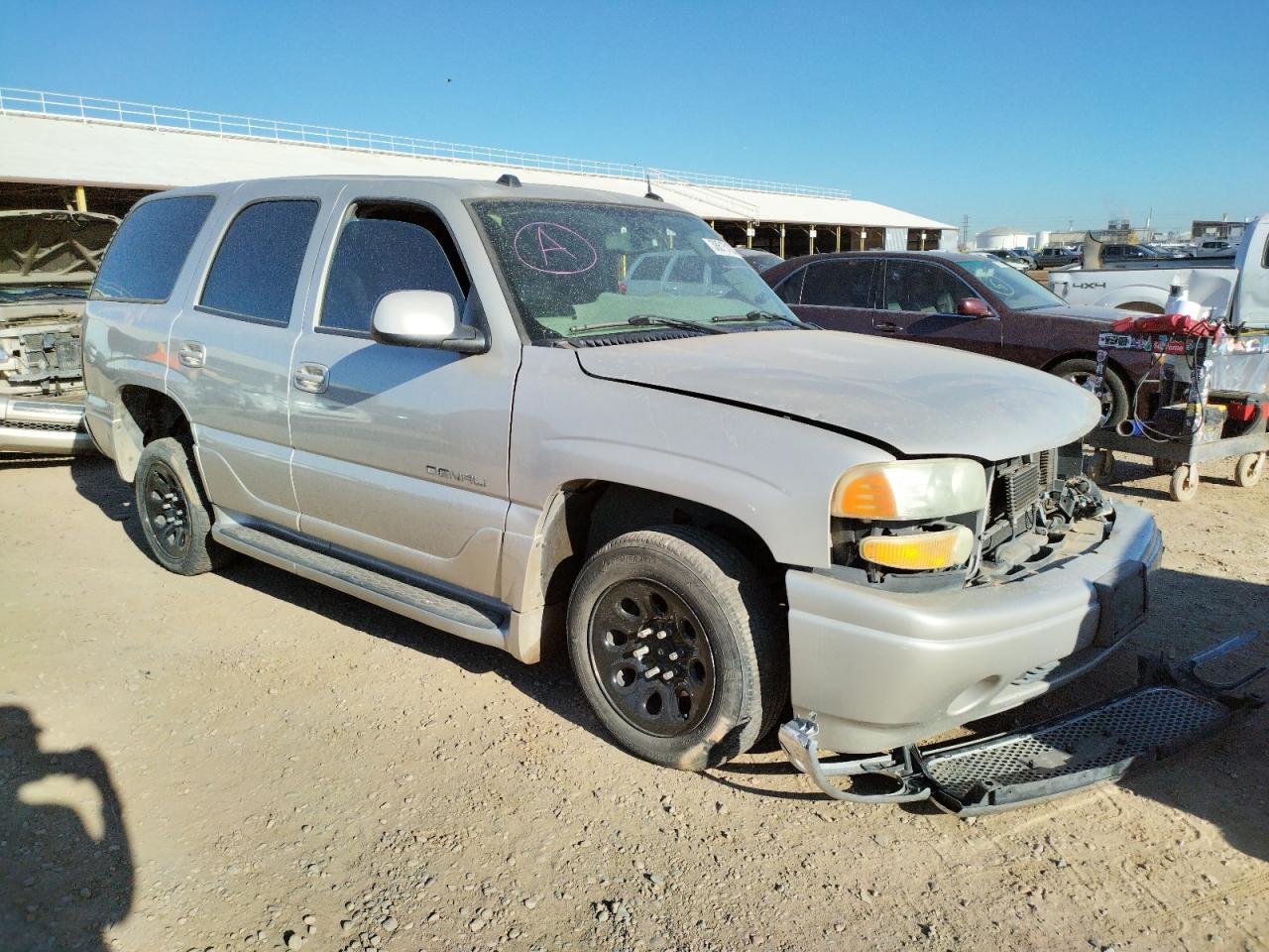 Photo 1 from auction – 2004 GMC YUKON with VIN 1GKEK63U94J326157