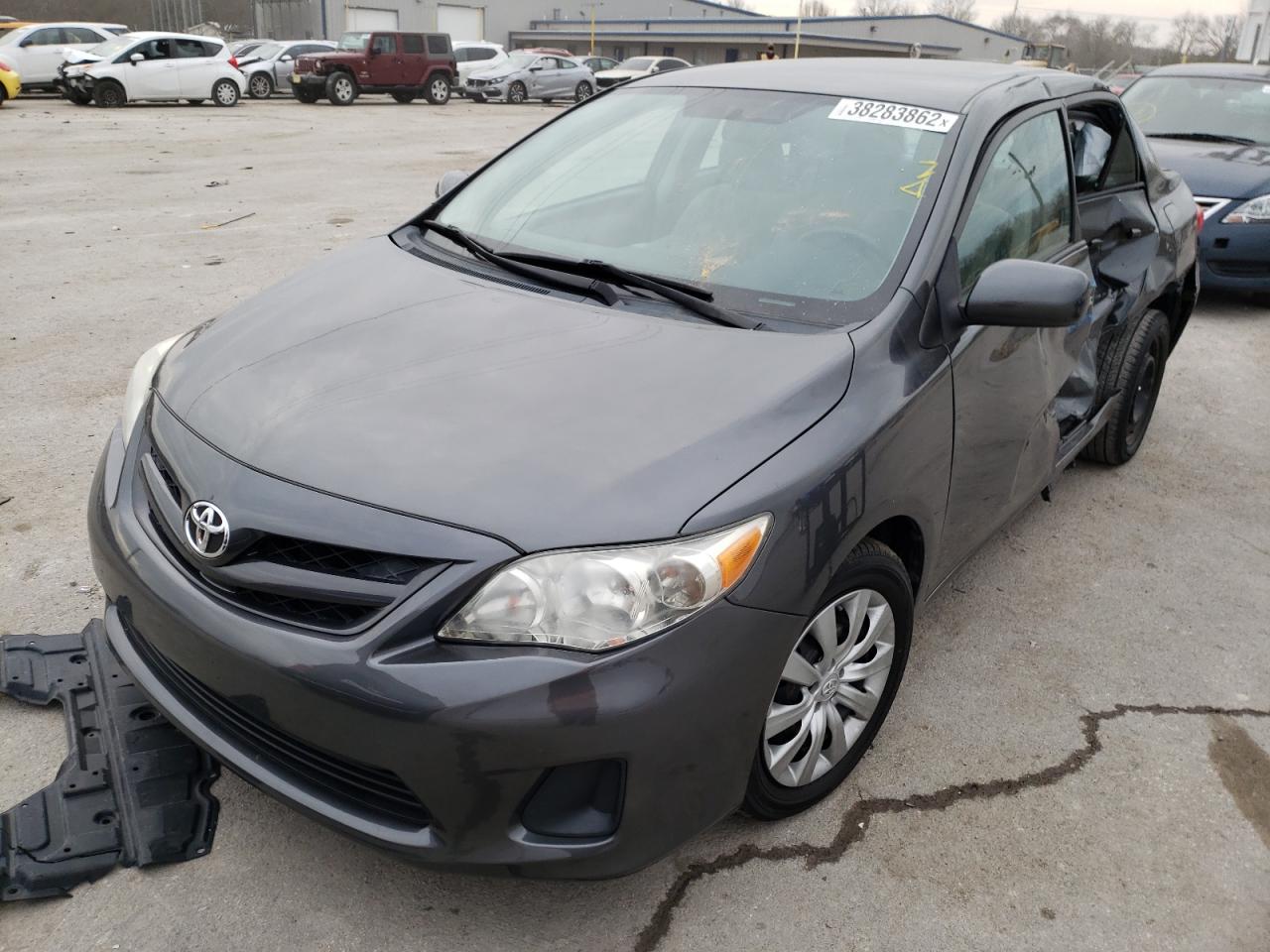 Photo 2 from auction – 2012 TOYOTA COROLLA BA with VIN 2T1BU4EE5CC871804