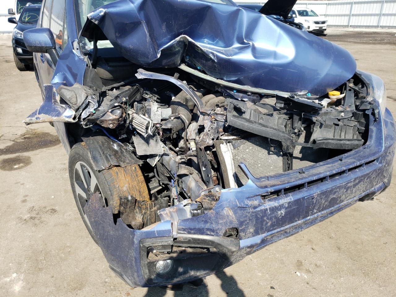 Photo 19 from auction – 2018 SUBARU FORESTER 2 with VIN JF2SJAGCXJH497171