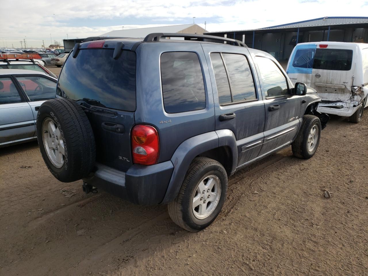 Photo 4 from auction – 2002 JEEP LIBERTY LI with VIN 1J8GL58K52W257589