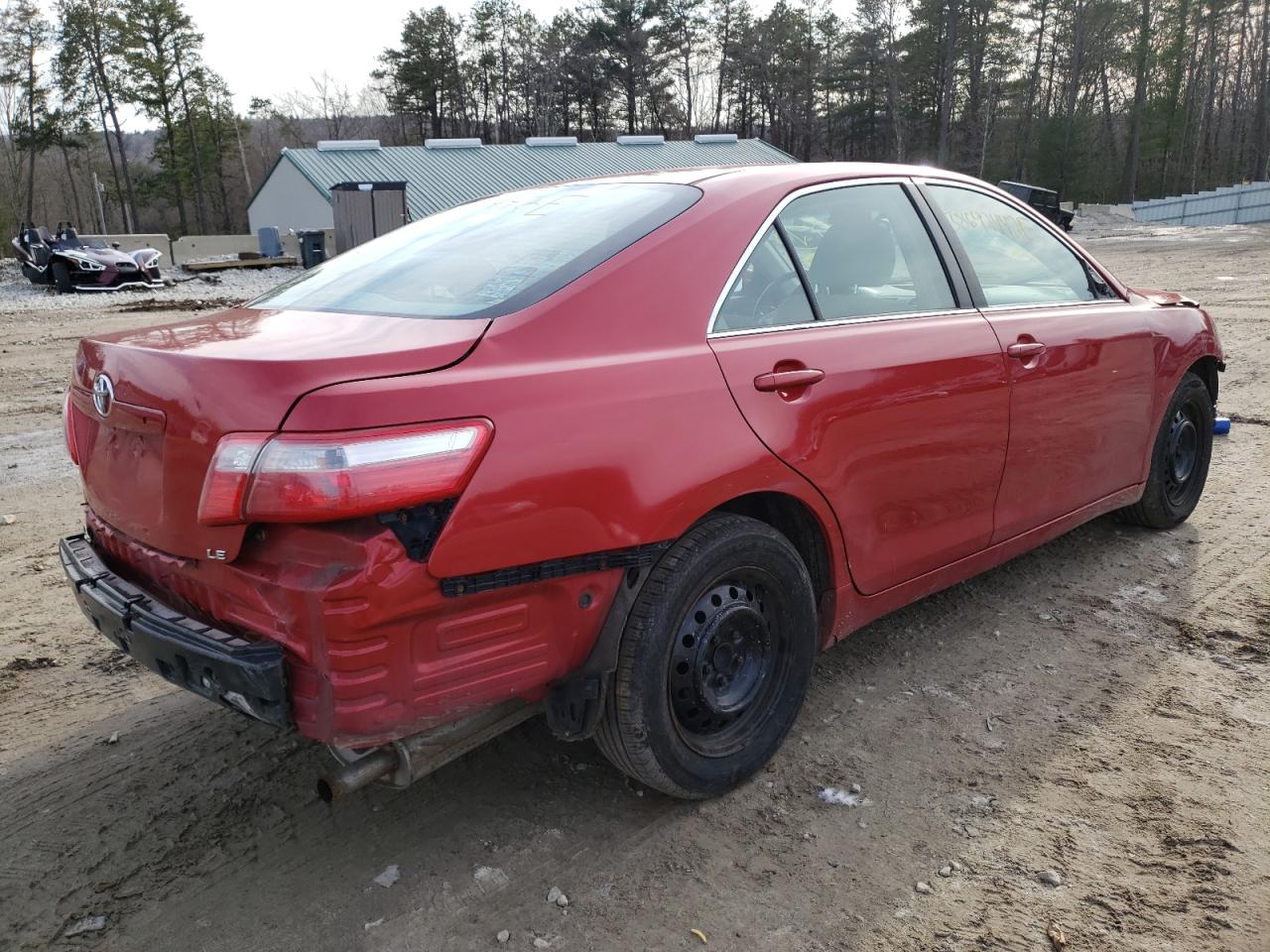 Photo 4 from auction – 2009 TOYOTA CAMRY BASE with VIN 4T4BE46K69R124730
