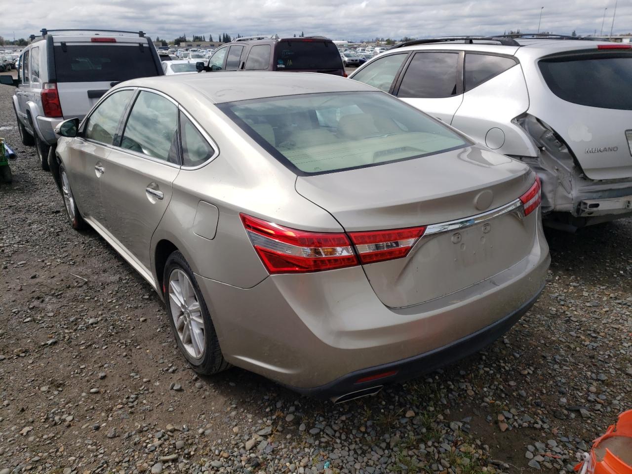 Photo 3 from auction – 2013 TOYOTA AVALON BAS with VIN 4T1BK1EB6DU023800