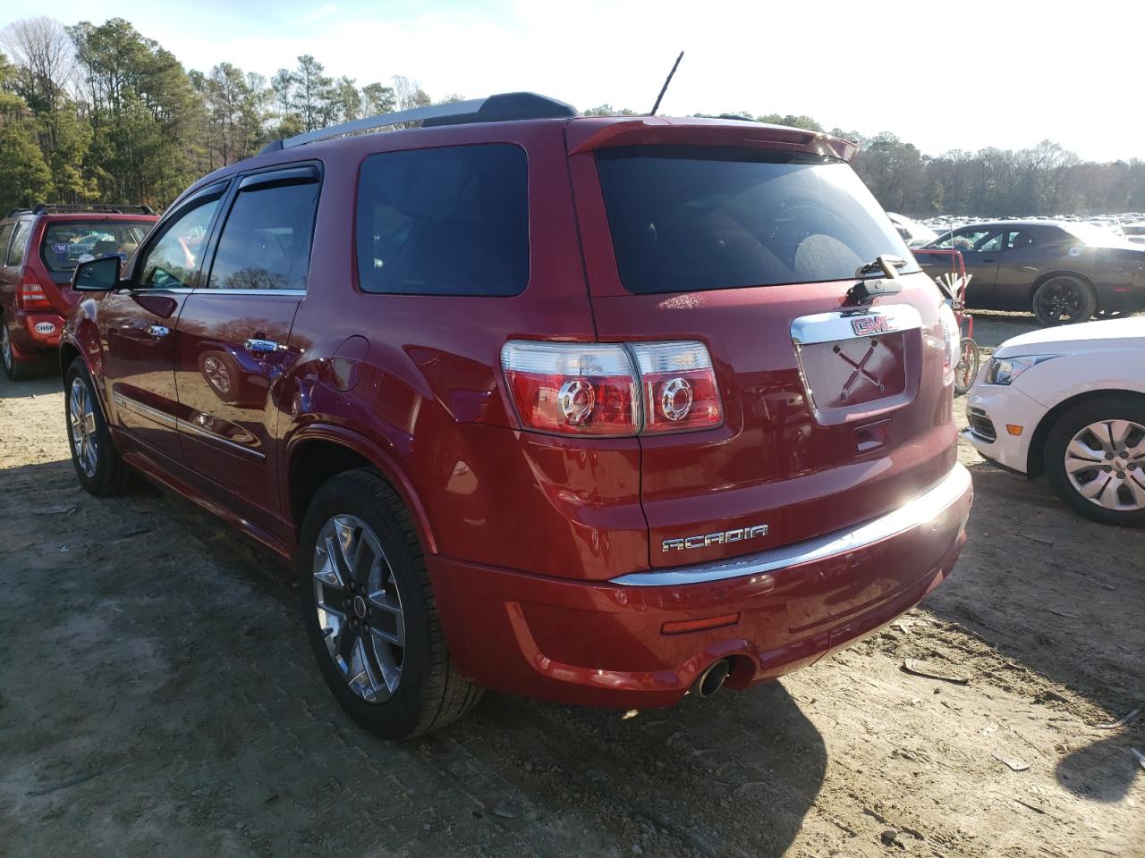 Photo 3 from auction – 2012 GMC ACADIA DEN with VIN 1GKKRTED9CJ241408