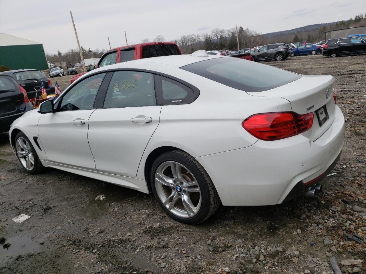 Photo 3 from auction – 2017 BMW 430XI GRAN with VIN WBA4F9C52HG792180