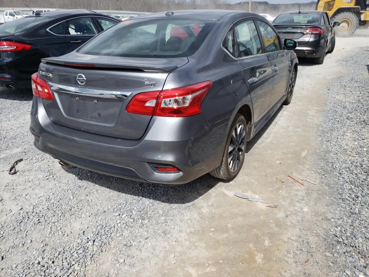 Photo 4 from auction – 2017 NISSAN SENTRA S with VIN 3N1AB7AP1HY394776