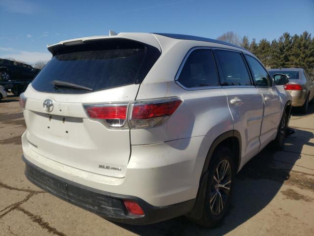 صورة رقم 4 من المزاد - 2016 TOYOTA HIGHLANDER مع VIN 5TDJKRFH8GS329052