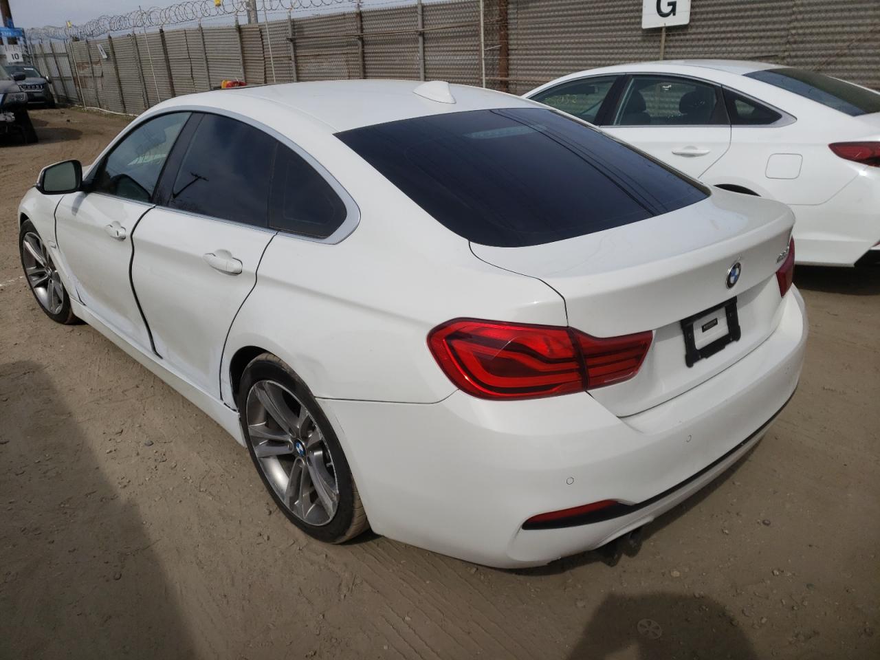 Photo 3 from auction – 2019 BMW 430I GRAN with VIN WBA4J1C55KBM12978
