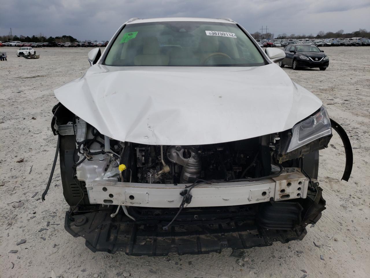 Photo 9 from auction – 2019 LEXUS RX 350 L with VIN JTJGZKCA7K2009545