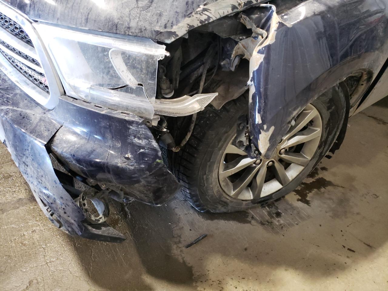 Photo 9 from auction – 2018 DODGE DURANGO SX with VIN 1C4RDJAG9JC385989