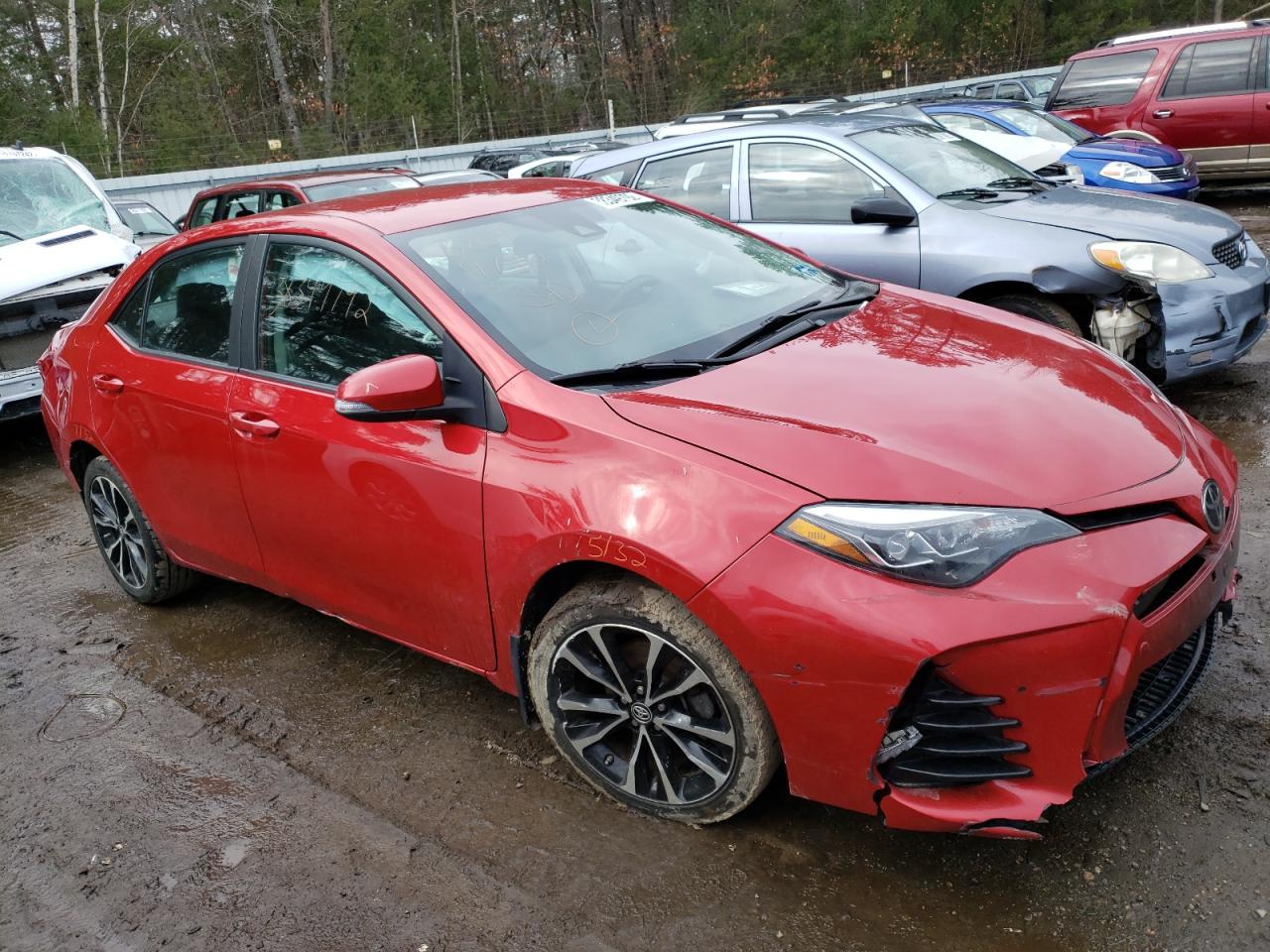 Photo 1 from auction – 2018 TOYOTA COROLLA L with VIN 2T1BURHE6JC106705