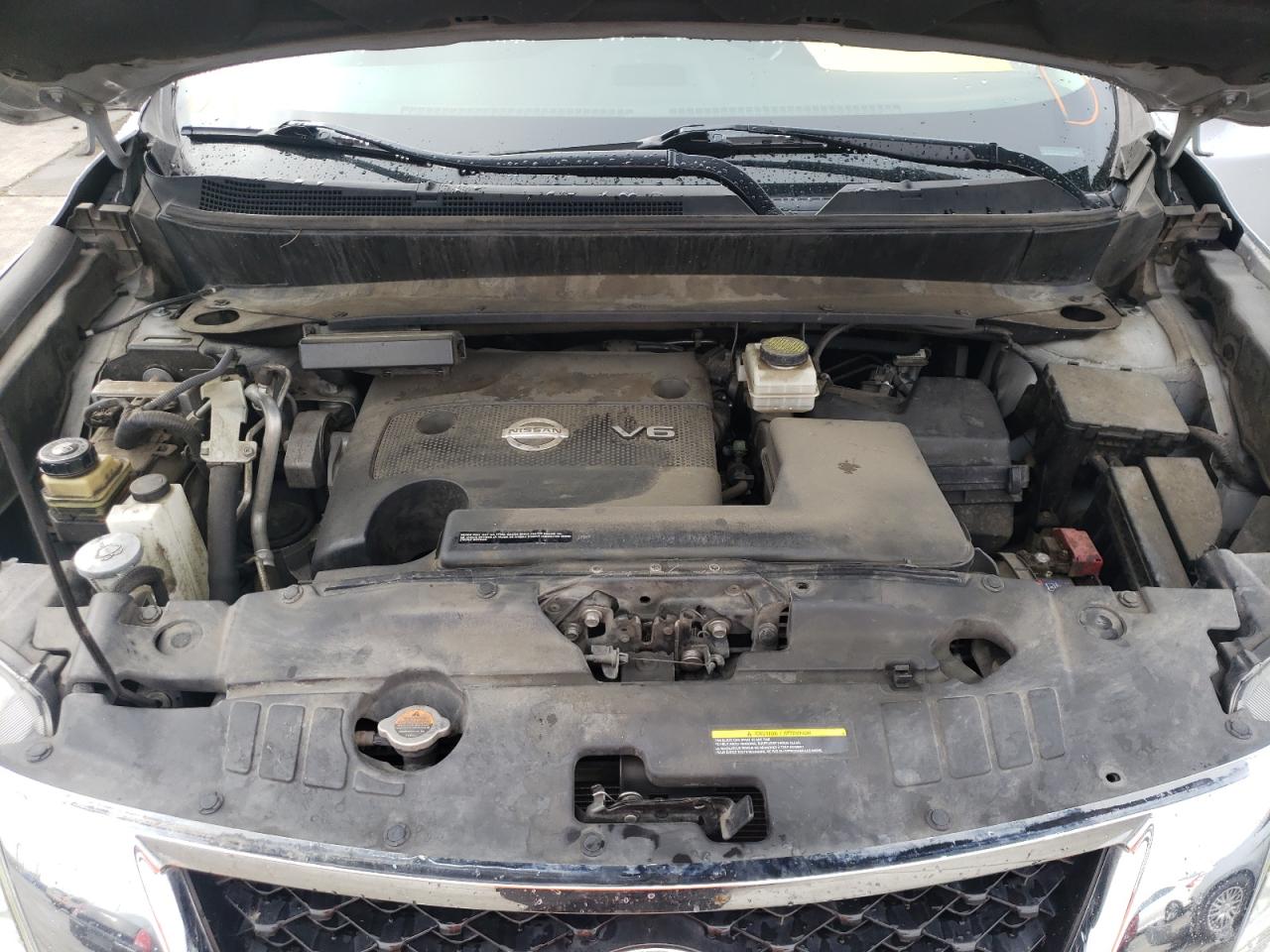 Photo 7 from auction – 2013 NISSAN PATHFINDER with VIN 5N1AR2MM7DC682250