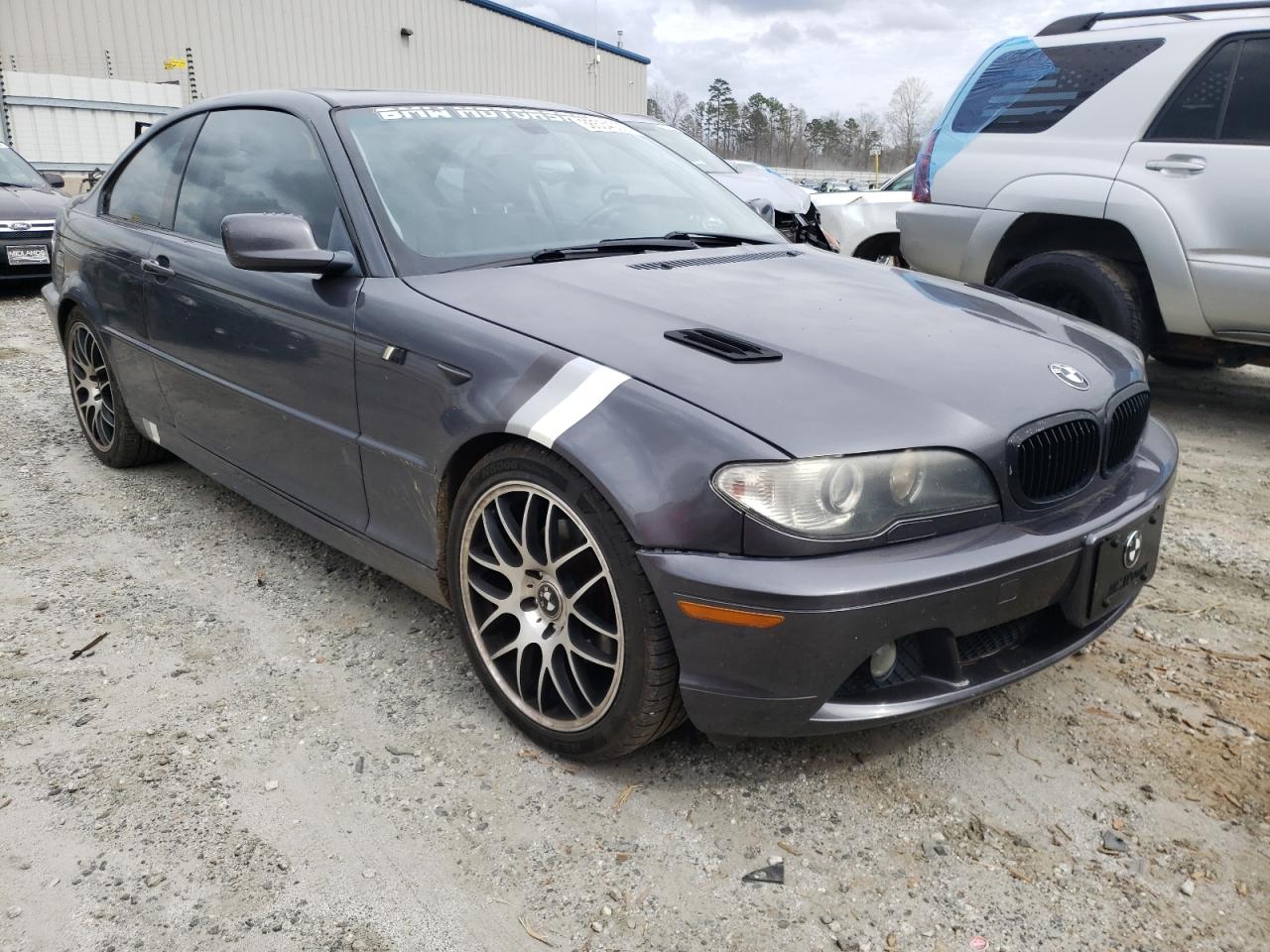 BMW 325 CI 2005 with VIN WBABD33415PL06536 - Photo from auction