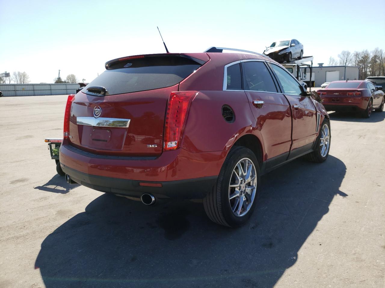 Photo 4 from auction – 2013 CADILLAC SRX with VIN 3GYFNDE37DS514023