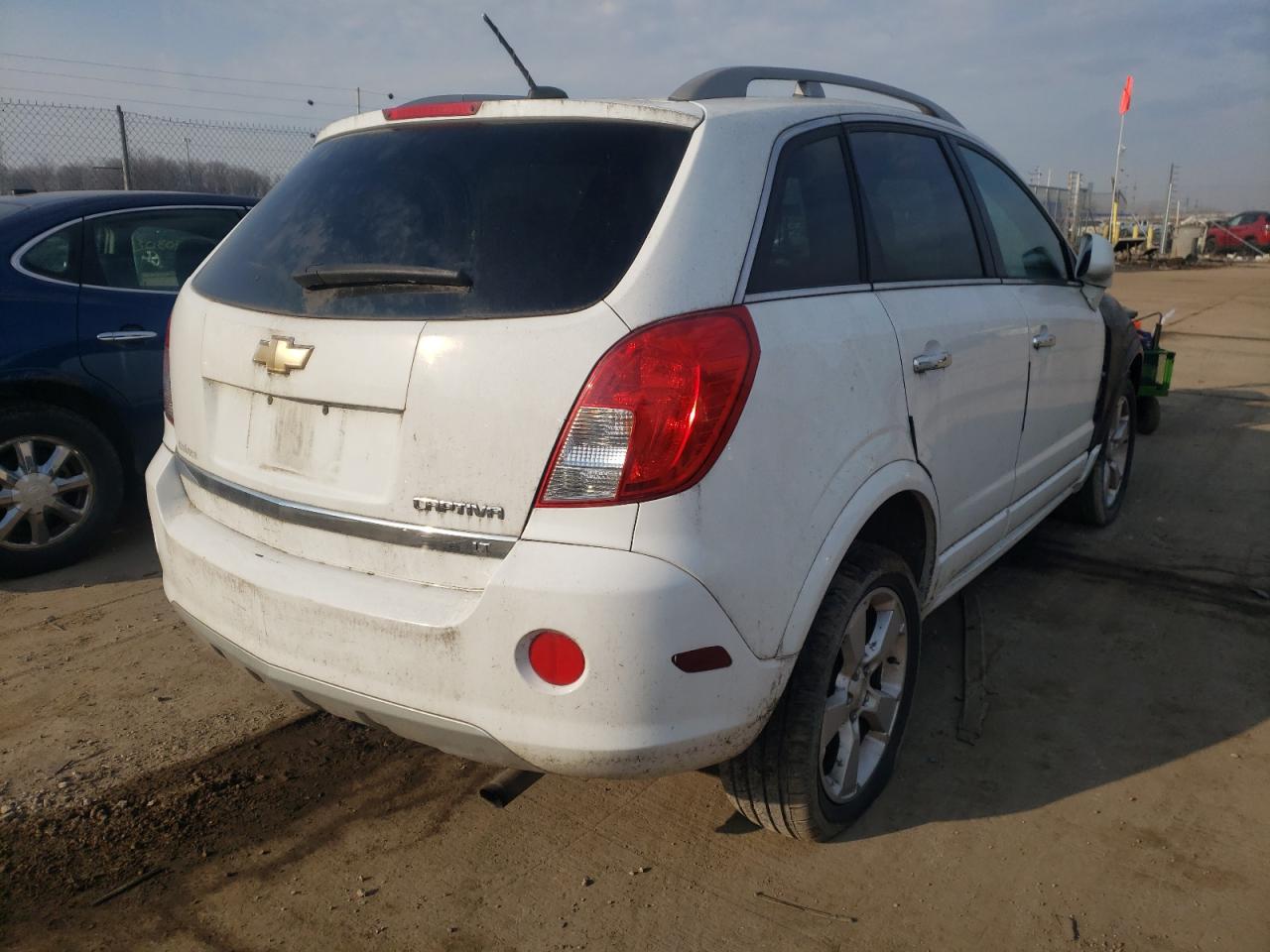 Photo 4 from auction – 2014 CHEVROLET CAPTIVA LT with VIN 3GNAL3EK2ES637583
