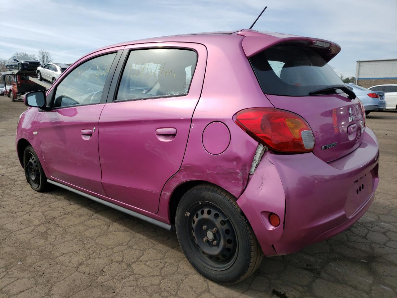 Photo 3 from auction – 2015 MITSUBISHI MIRAGE DE with VIN ML32A3HJ8FH005447