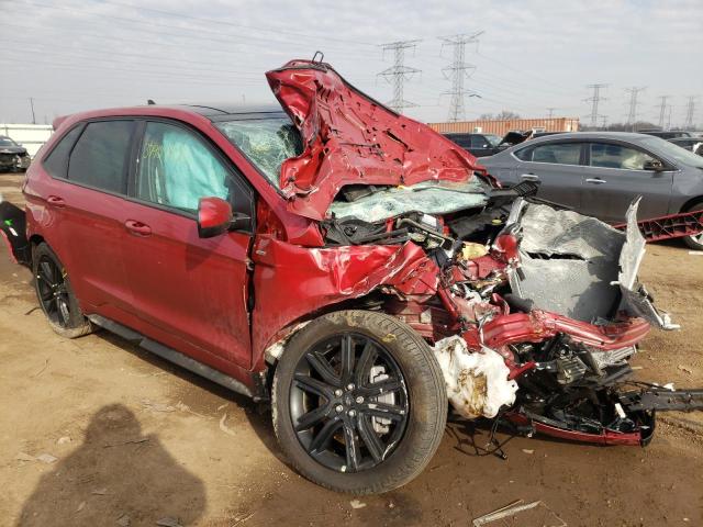 FORD EDGE SEL 2021 z numerem VIN 2FMPK4J97MBA60385 - Zdjęcie z aukcji