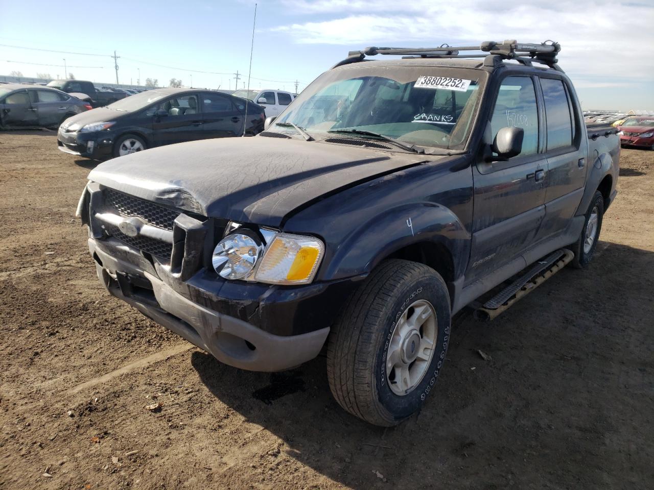 Photo 2 from auction – 2002 FORD EXPLORER S with VIN 1FMZU77E02UB85809