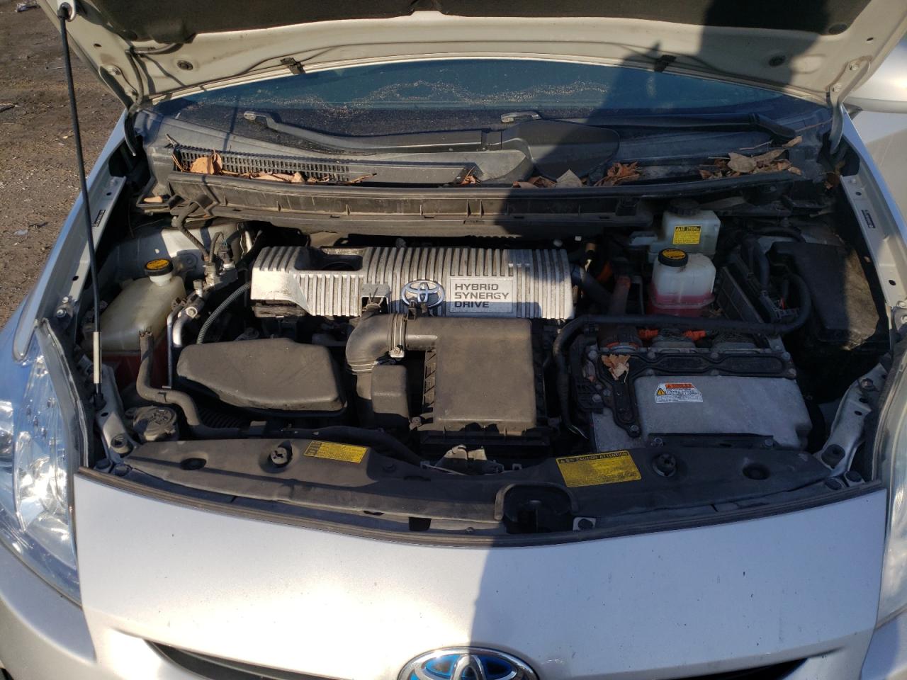 Photo 7 from auction – 2010 TOYOTA PRIUS with VIN JTDKN3DUXA0176029