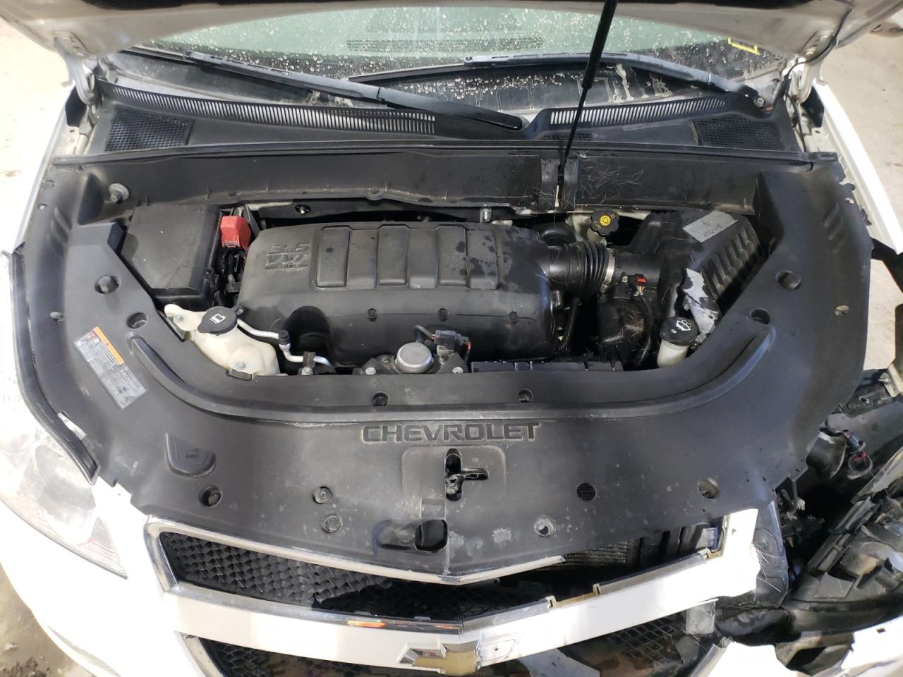 Photo 7 from auction – 2012 CHEVROLET TRAVERSE L with VIN 1GNKVJED5CJ136531