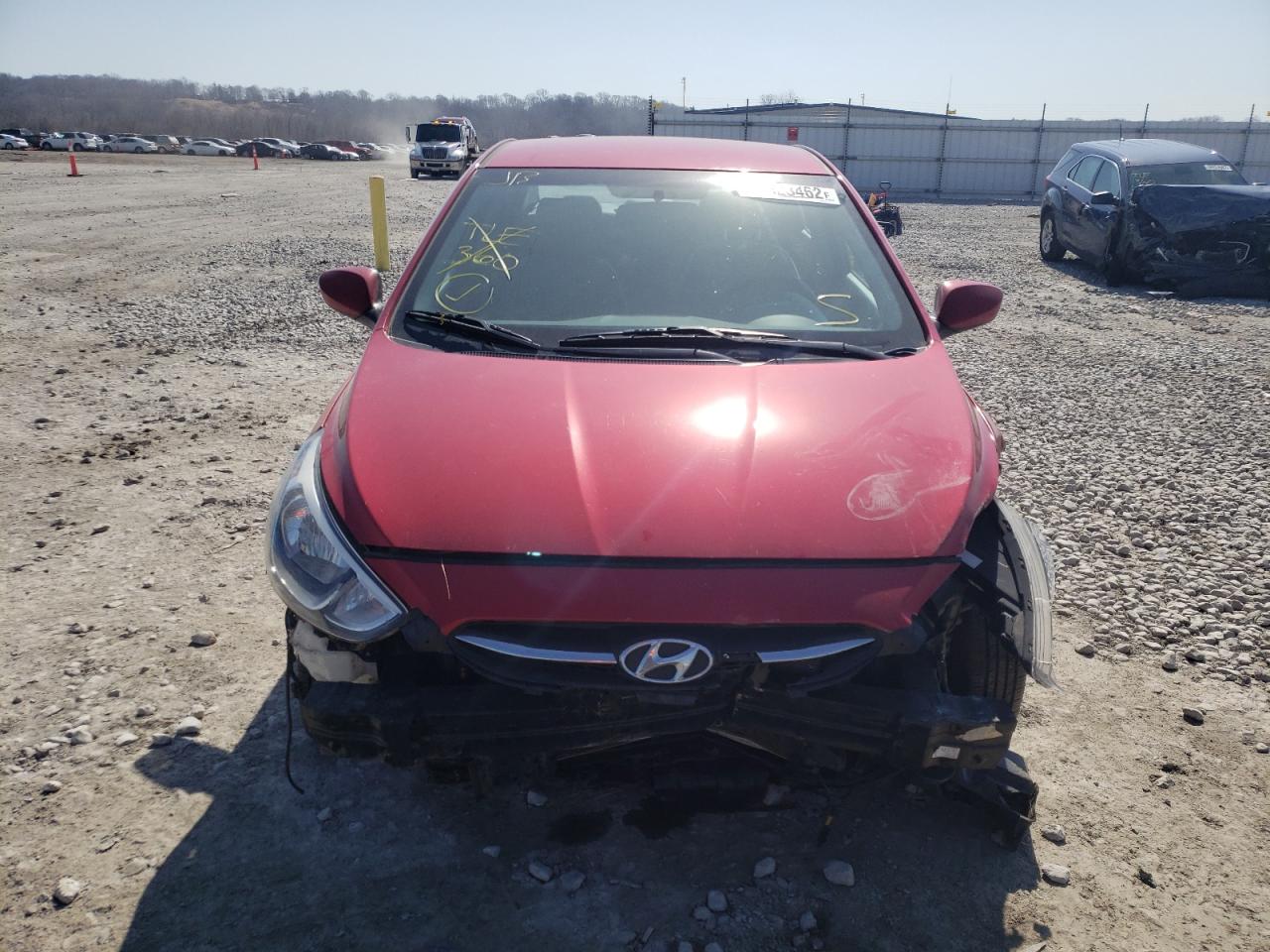 Photo 9 from auction – 2015 HYUNDAI ACCENT GLS with VIN KMHCT4AE5FU899876