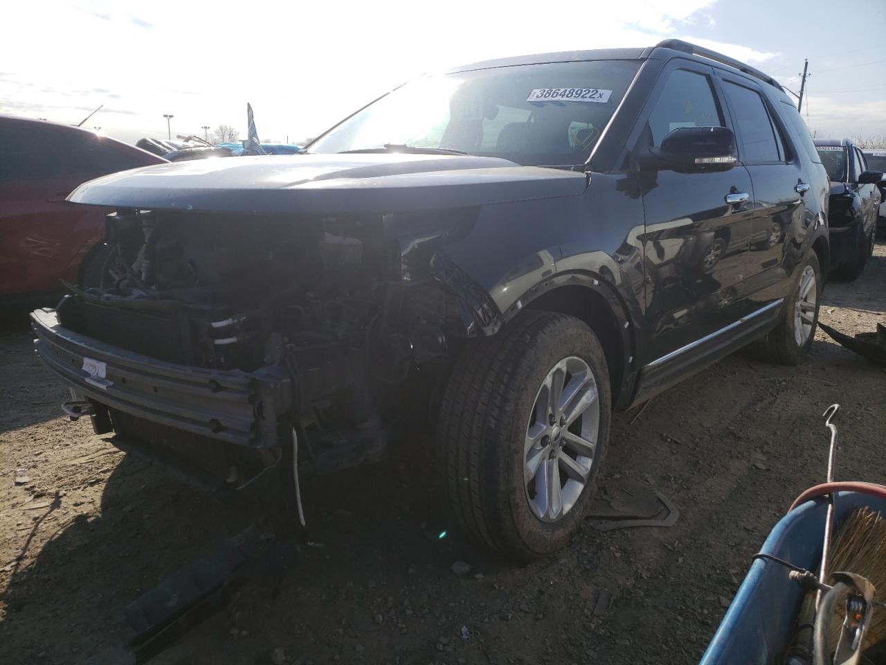 Фото 2 с аукциона – 2015 FORD EXPLORER X с VIN 1FM5K7D81FGC23202