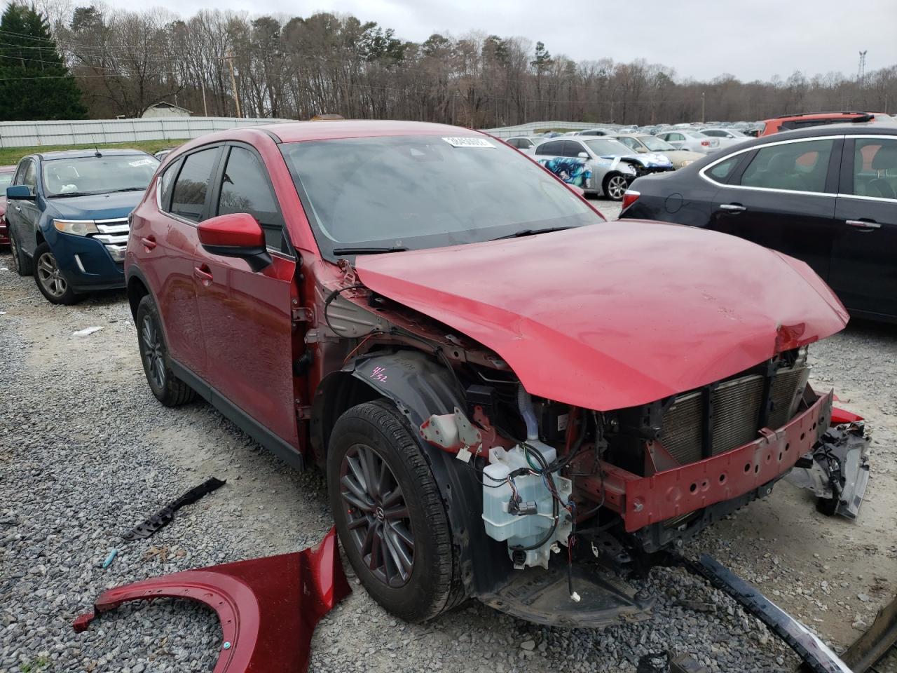 Photo 1 from auction – 2018 MAZDA CX-5 SPORT with VIN JM3KFABMXJ0318407