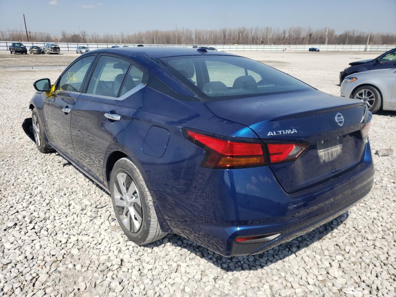 Photo 3 from auction – 2020 NISSAN ALTIMA S with VIN 1N4BL4BV2LC171437