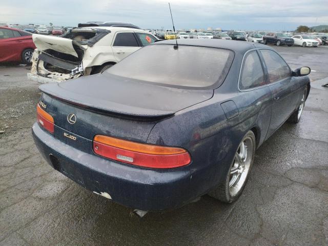 Photo 4 from auction – 1992 LEXUS SC 400 with VIN JT8UZ30C3N0018887