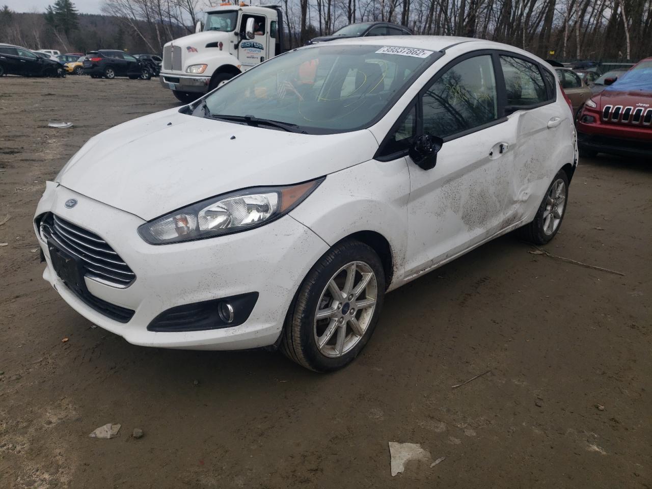 Photo 2 from auction – 2019 FORD FIESTA SE with VIN 3FADP4EJ8KM105848